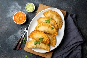 imagen empanadillas de carne boricuas con ají
