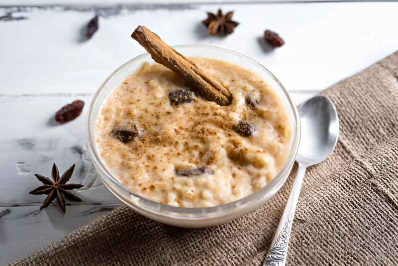 arroz con dulce de puerto rico