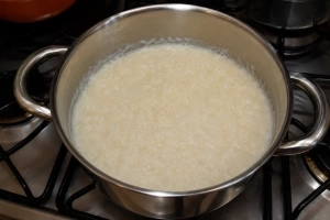 Arroz con dulce perfecto sin pegarse al fondo