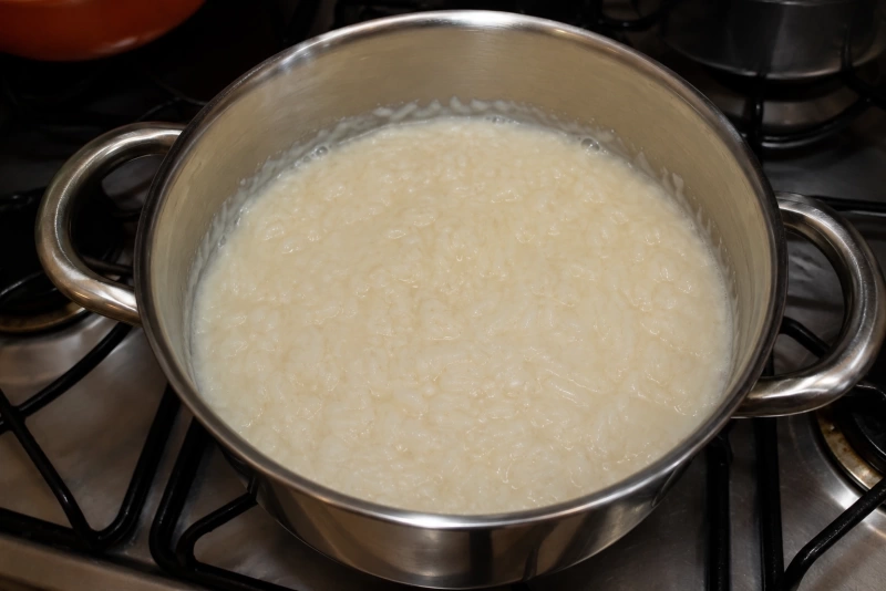 Arroz con dulce perfecto sin pegarse al fondo