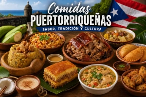 Platos tradicionales de la cocina puertorriqueña auténtica